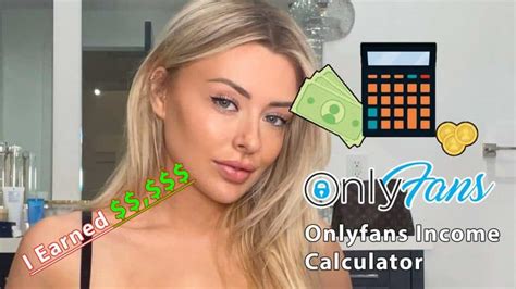 onlyfans earnings calculator|Onlyfans Creator Calculator